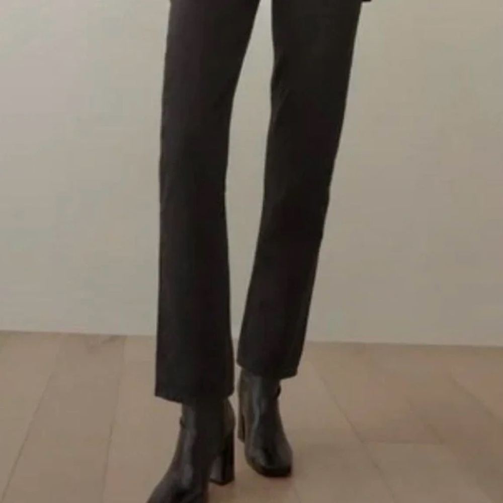 Reformation Cynthia straight high waisted belted denim jeans size 28 - Picture 5 of 8